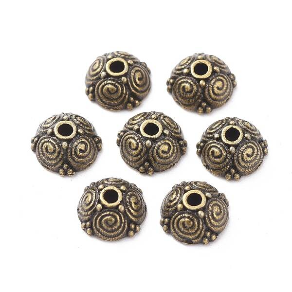 Alloy Bead Caps