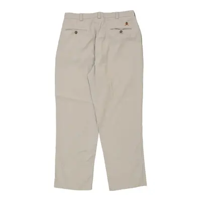 Tommy Hilfiger Chinos - 34W 30L Cream Cotton