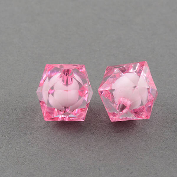 Transparent Acrylic Beads