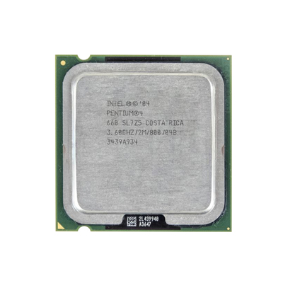 0W8405 Dell 3.60GHz 800MHz FSB 2MB L2 Cache Socket LGA775 Intel Pentium 4 660 Single-Core Processor