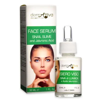 Dermattiva snail slime face serum 30 ml
