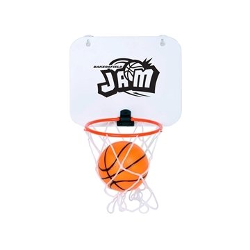 50 Promotional Basketball Set - Mini Game & Suction Mount