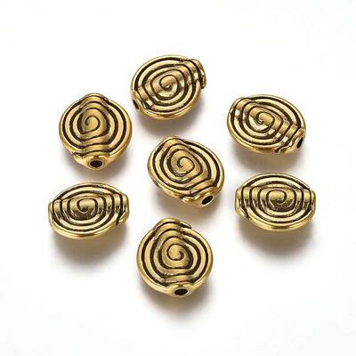 Tibetan Style Alloy Beads