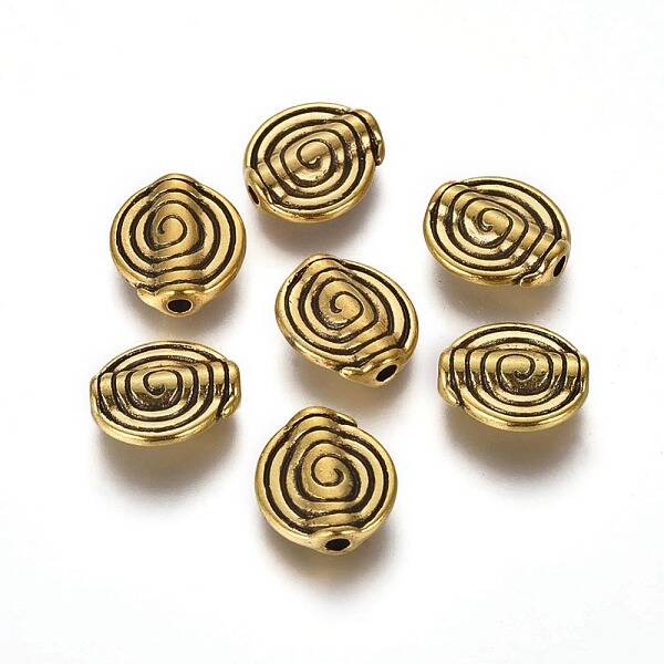 Tibetan Style Alloy Beads