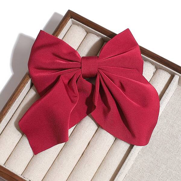 Cloth Acetate Alligator Hair Clip