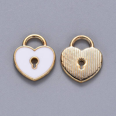 Alloy Enamel Charms