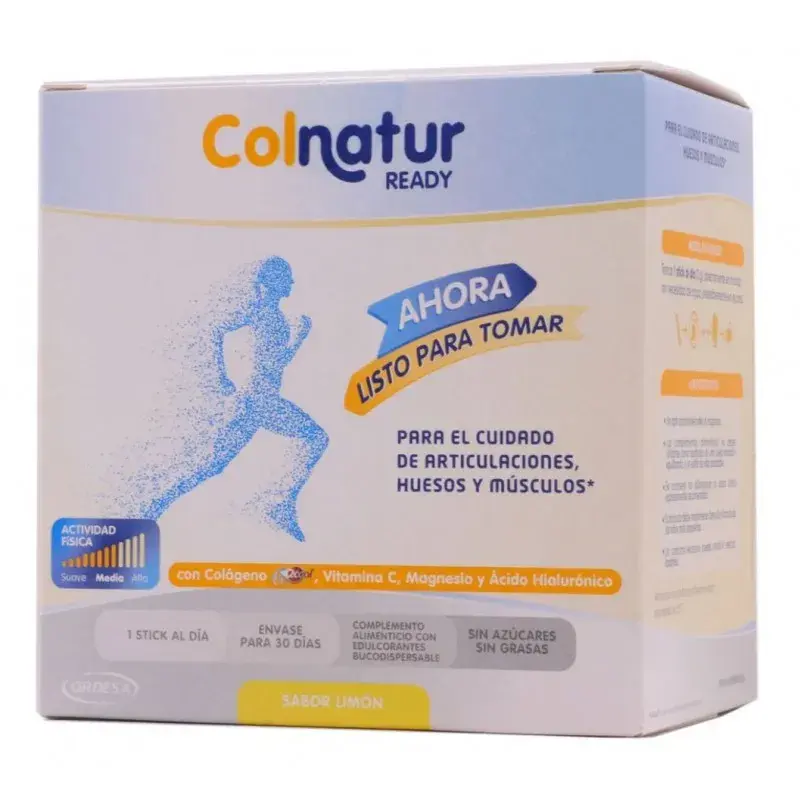 Colnatur compresse Ready 30 Stick