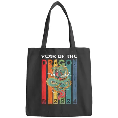 Dragon 2024 Year Of The Dragon Lunar New Year 2024 Bags