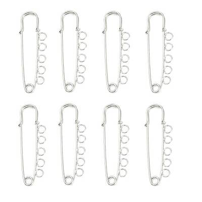Iron Safety Brooch Findings