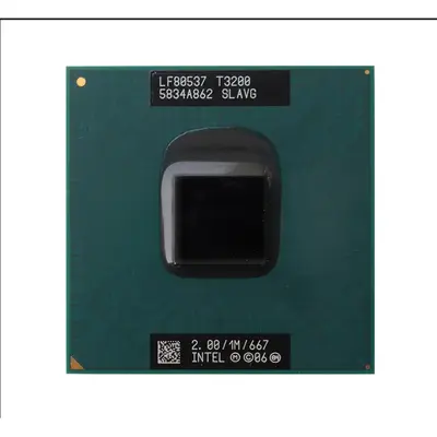 508301-001 HP 2.00GHz 667MHz FSB 1MB L2 Cache Socket P Intel Pentium T3200 Dual-Core Processor