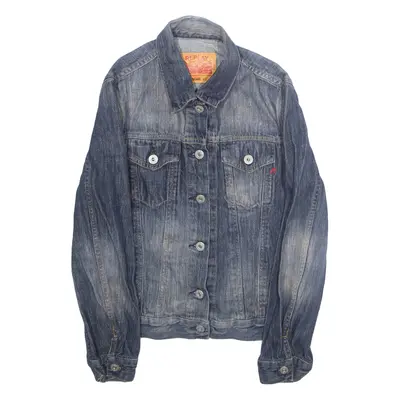 REPLAY Womens Denim Jacket Blue S
