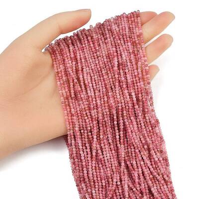 Natural Rhodonite Beads Strands