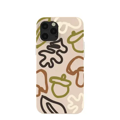 Seashell Forest Gems iPhone 12 Pro Max Case