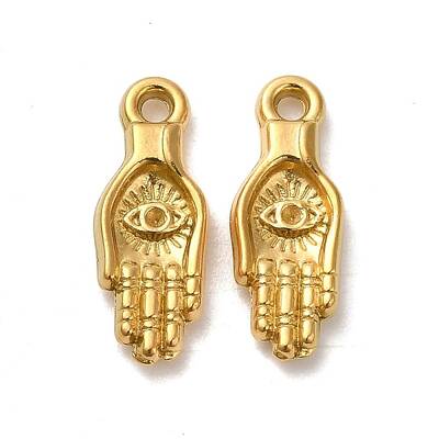304 Stainless Steel Pendant Rhinestone Settings