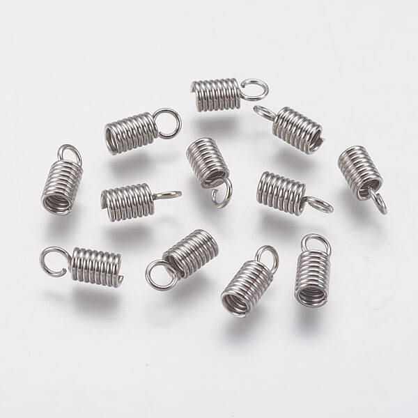 Tarnish Resistant 304 Stainless Steel Cord Ends