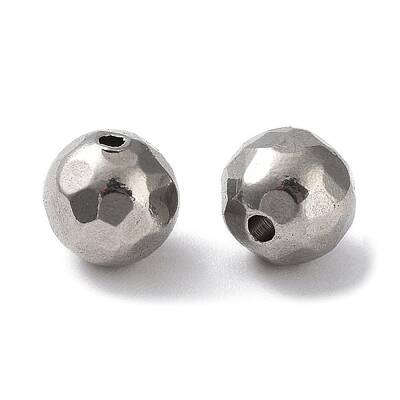 Non-Tarnish 303 Stainless Steel Beads