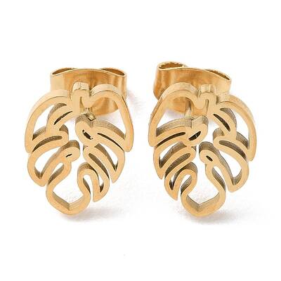 304 Stainless Steel Stud Earrings