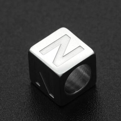 Non-Tarnish 201 Stainless Steel European Beads