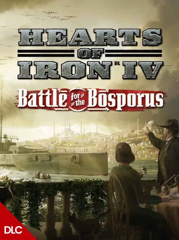 Hearts of Iron IV Battle for the Bosporus DLC Europe | Steam