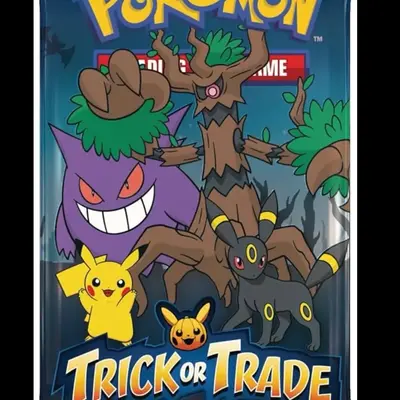 Trick or Trade Booster Pack - Pokémon Trading Card Game
