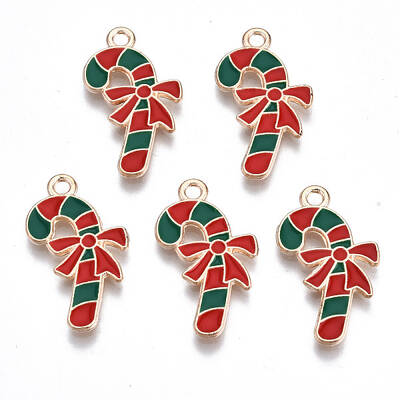 Alloy Enamel Pendants