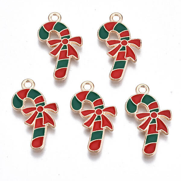 Alloy Enamel Pendants