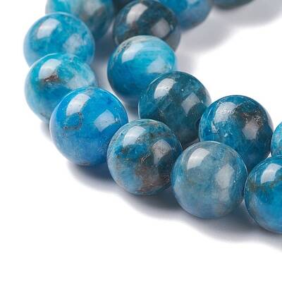 Natural Apatite Beads Strands