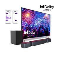 ULTIMEA Poseidon D60 5.1-Channel Dolby Atmos Sound Bar: 410W Peak Power, 3D Surround, Bluetooth for Smart TV Home Theater, Su...