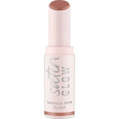 Essence Rossetto Satin Glow Luminous Shine 01 - Amore Per Il Latte Intero