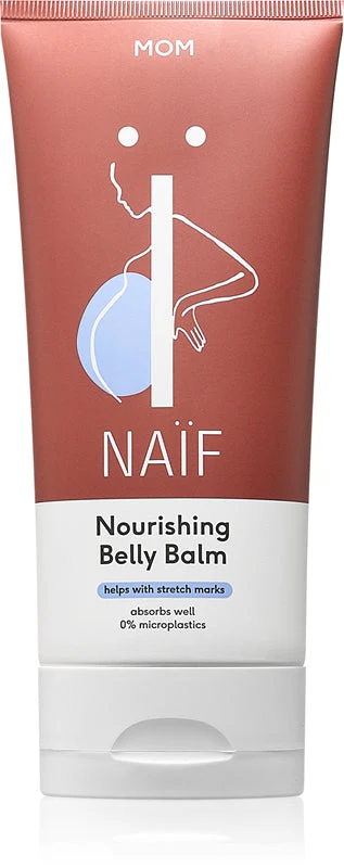 Naif Mom Belly body balm against stretch marks 150 ml