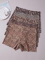 Women's Leopard Print Boyshorts, Soft Comfy Breathable Seamless Knicker for Daily Wear, Panties for Women, Underwear for All ...