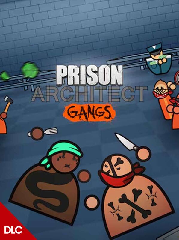 Prison Architect Gangs DLC | Steam