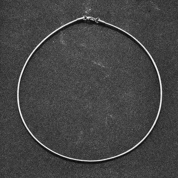 Non-Tarnish Casual Style 304 Stainless Steel Choker Necklaces