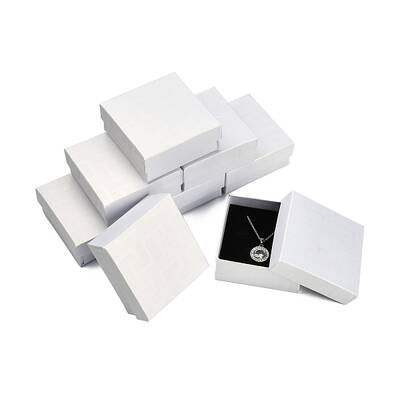 Cardboard Jewelry Boxes