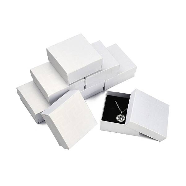 Cardboard Jewelry Boxes
