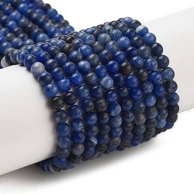 Natural Sodalite Beads Strands