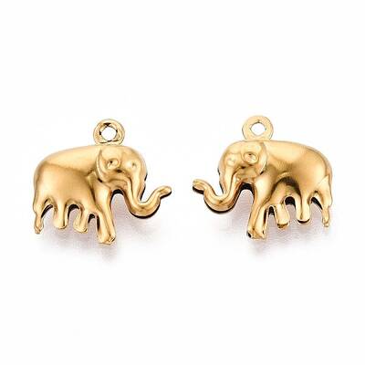 201 Stainless Steel Charms