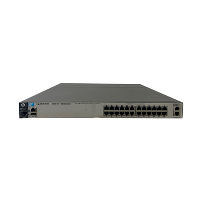 HP J9585A#ABB | Aruba 3800 Series 3800-24G-2XG 24 x 10/100/1000Base-T RJ-45 and 2 x 10GBase-T RJ-45 Ports and 1 x Stacking Mo...