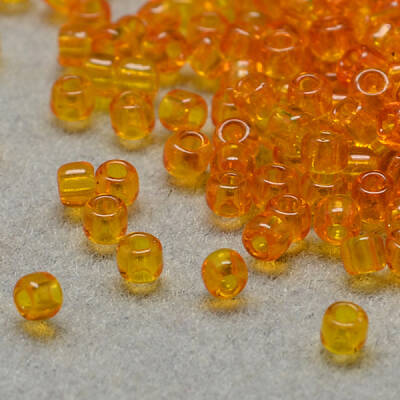 8/0 Grade A Round Glass Seed Beads