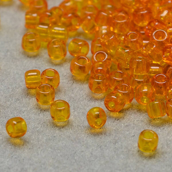 8/0 Grade A Round Glass Seed Beads