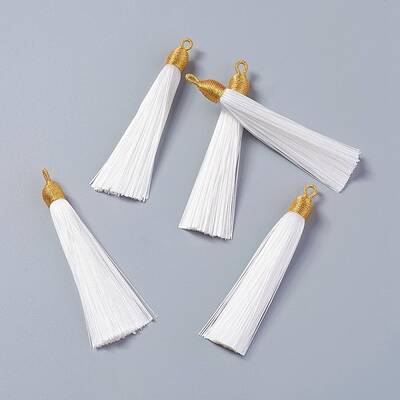 Nylon Tassel Big Pendants