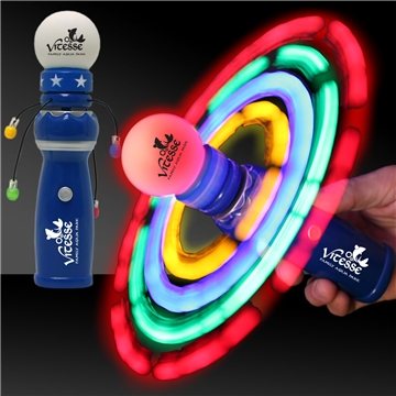 72 Customized LED Galaxy Spinner Wand - 8