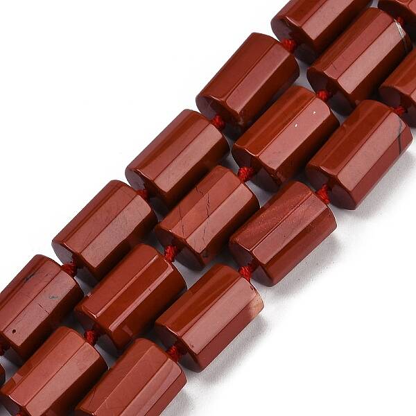 Natural Red Jasper Beads Strands