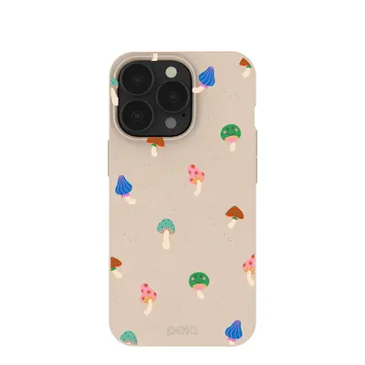 Seashell Lil Shrooms iPhone 13 Pro Case