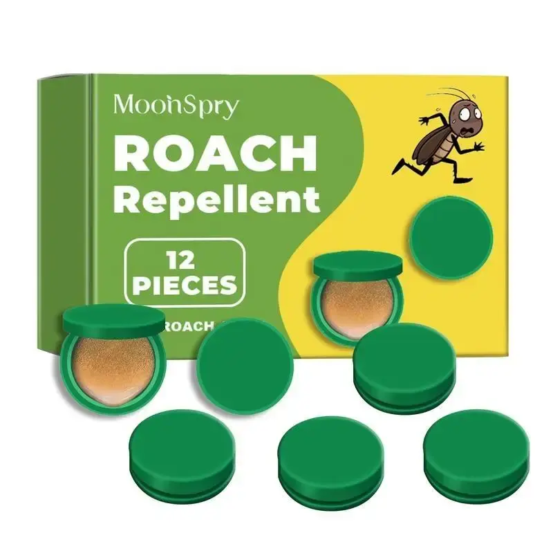 MoonSpry Roach Repellent, Domestic Dormitory Kitchen Powerful Cleaning Cockroach Exterminator Cockroach Gel Bait Pest Control...