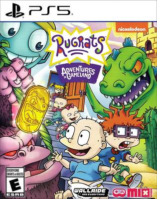 Rugrats: Adventures in Gameland