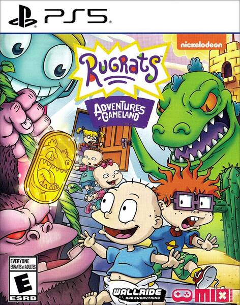 Rugrats: Adventures in Gameland