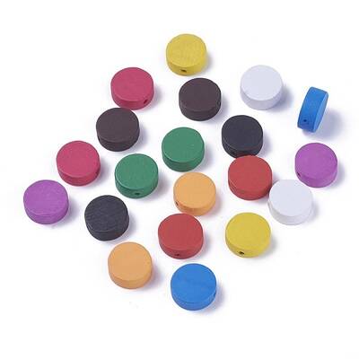 Natural Wood Beads