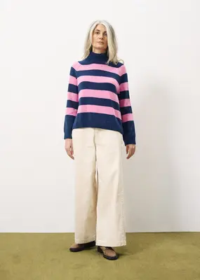 Pullover Chm-24035 Aggie Bleu-Marine | Color: BLEU MARINE | Size: M