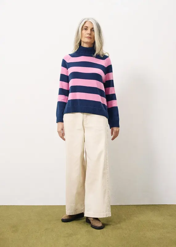 Pullover Chm-24035 Aggie Bleu-Marine | Color: BLEU MARINE | Size: M